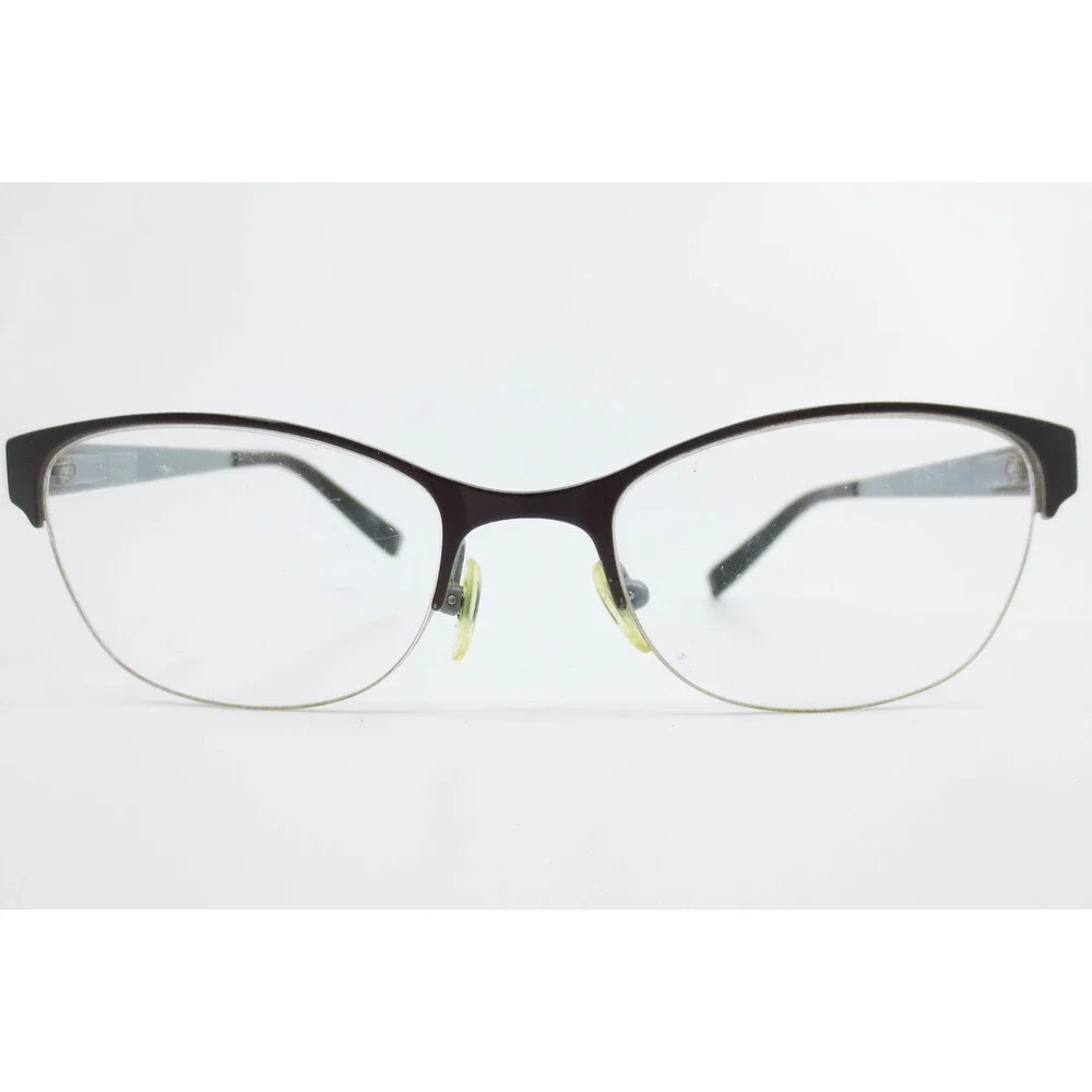 Converse All Star Eyeglasses Brown Zebra Print Cat Eye Frames A059 50-18-135